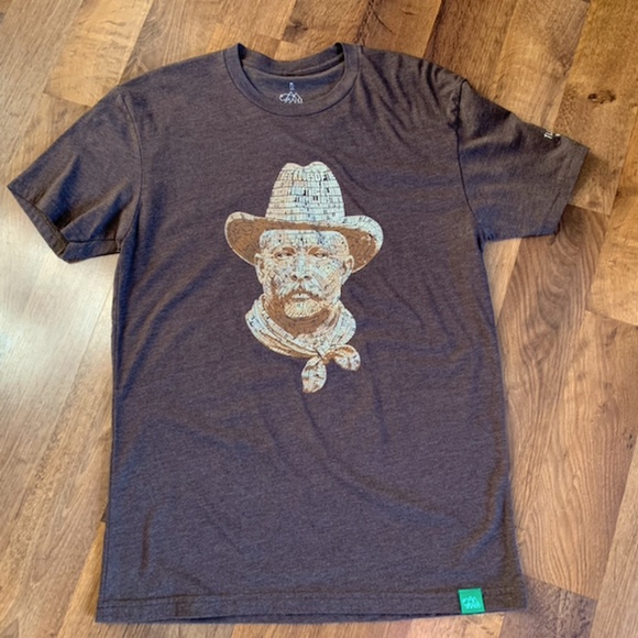 Wild Tribute Teddy Roosevelt Tee - Picture 1 of 13